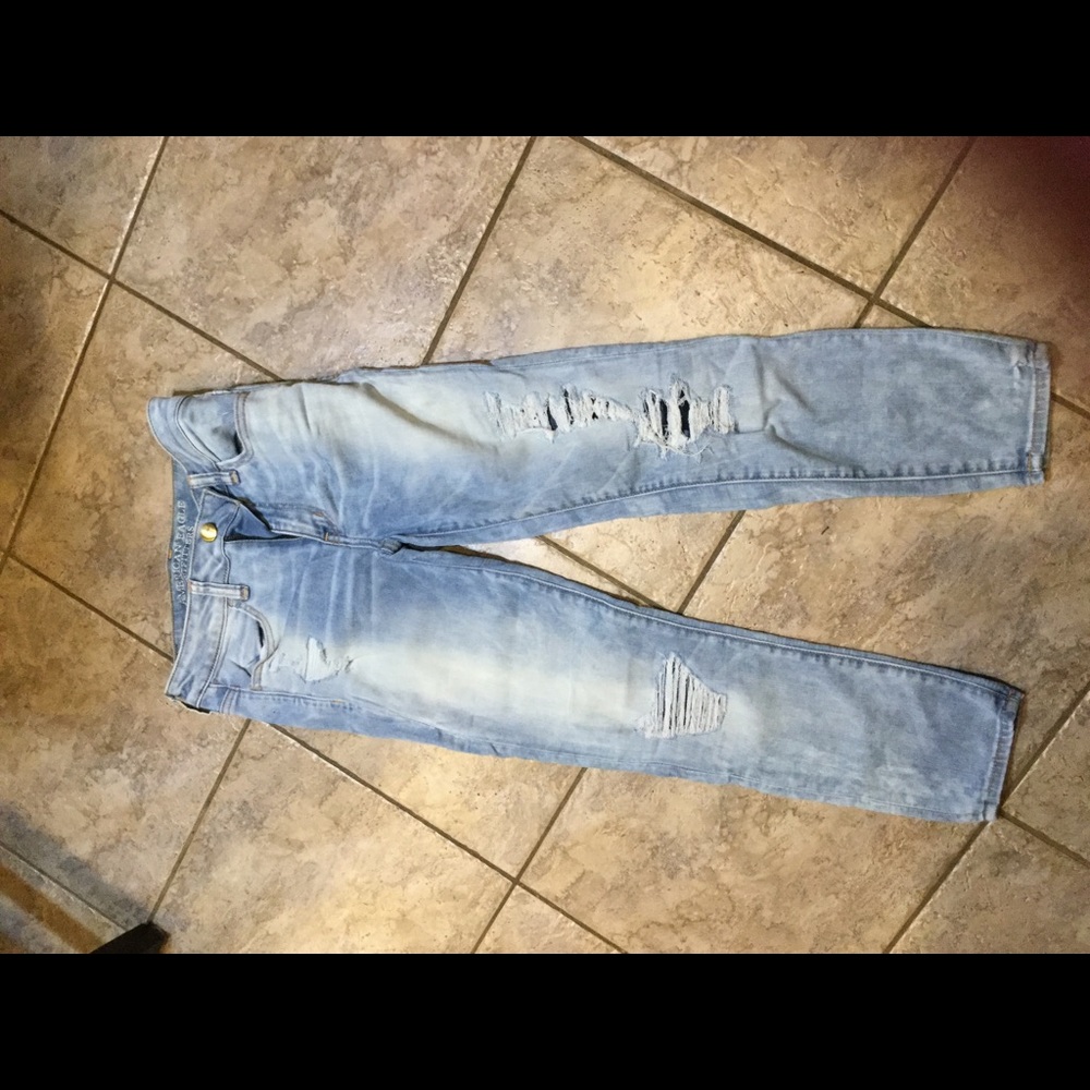 American Eagle Ripped Jeans